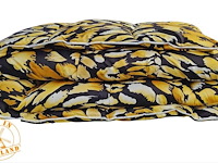 2x d'afriquepanter - dekbed 200x200cm - katoen - afbeelding 1 van  1