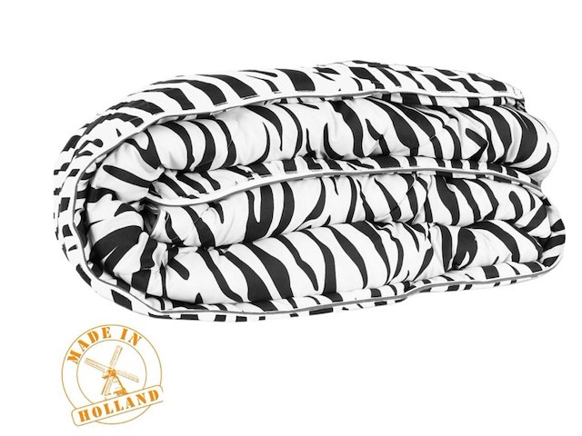 2x d'afriquezebra - dekbed 200x200cm - katoen - afbeelding 1 van  1