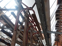 2x dakladder in hout - afbeelding 3 van  4