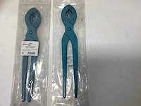 (2x) dako lodenpijpsnijders / leadpipe cutters - 300mm - 1” - afbeelding 3 van  6