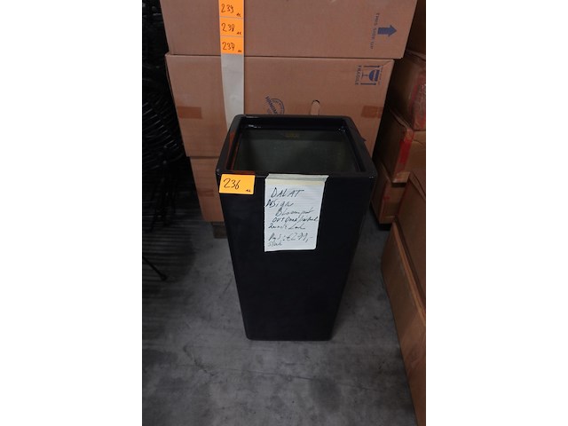 2x dalat design bloempot - afbeelding 2 van  4