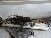 2x dampproof verlichting met kabel - afbeelding 2 van  2
