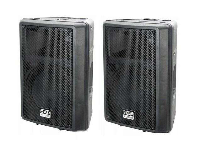 2x dap audio k-112 speaker - afbeelding 1 van  5