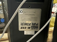 2x dap audio k-112 speaker - afbeelding 3 van  5