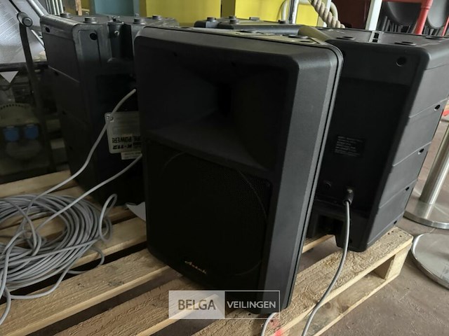 2x dap audio k-112 speaker - afbeelding 5 van  5