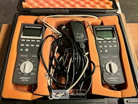 2x datacom technologies lancat vx link talk cable tester - afbeelding 2 van  6