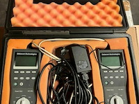 2x datacom technologies lancat vx link talk cable tester - afbeelding 3 van  6