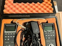2x datacom technologies lancat vx link talk cable tester - afbeelding 4 van  6