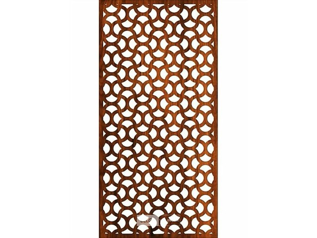 2x deco element ellipse 180x90cm cortenstaal - afbeelding 1 van  1