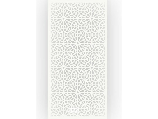 2x deco element mouharabiy 180x90cm crème - afbeelding 1 van  3