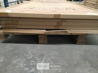 2x deco tuinschermen zwart afm 180x90 cm x 5 mm - afbeelding 5 van  5