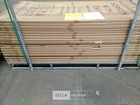 2x deco tuinschermen zwart afm 180x90 cm x 5 mm - afbeelding 4 van  5
