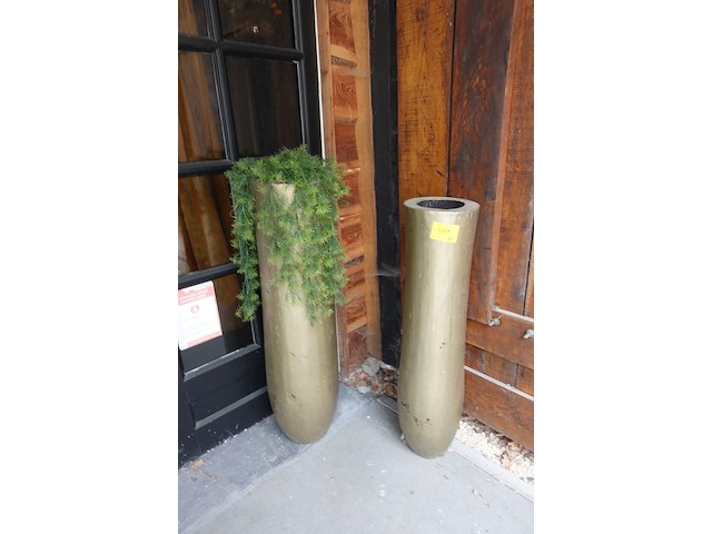 2x deco vaas - afbeelding 1 van  4