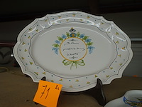 2x decoratief bord - afbeelding 1 van  6
