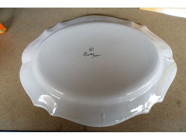 2x decoratief bord - afbeelding 2 van  6