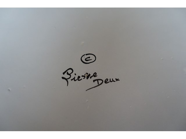 2x decoratief bord - afbeelding 3 van  6