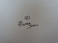 2x decoratief bord - afbeelding 3 van  6