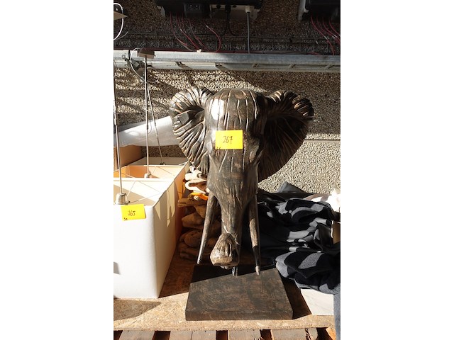 2x decoratief element - afbeelding 1 van  2