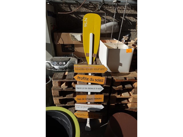 2x decoratief element - afbeelding 2 van  2