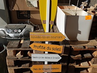 2x decoratief element - afbeelding 2 van  2