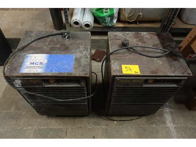 2x dehumidifier majestic novum - afbeelding 1 van  3