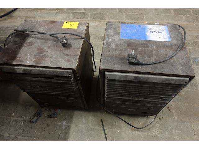 2x dehumidifier majestic novum - afbeelding 2 van  3