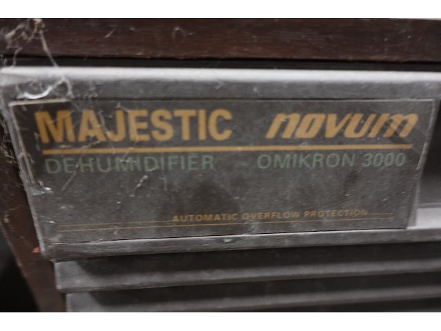 2x dehumidifier majestic novum - afbeelding 3 van  3