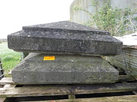 2x deksteen - afbeelding 1 van  3