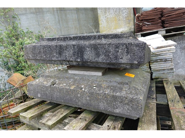 2x deksteen - afbeelding 2 van  3