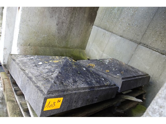 2x deksteen - afbeelding 1 van  2