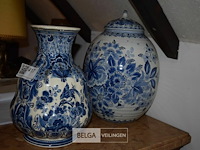 2x delftsblauwe kruiken - afbeelding 1 van  4