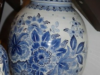 2x delftsblauwe kruiken - afbeelding 2 van  4