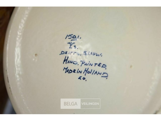 2x delftsblauwe kruiken - afbeelding 4 van  4