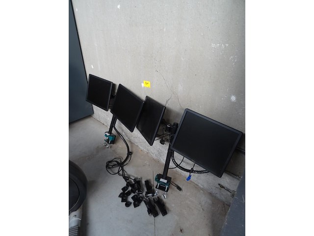 2x dell monitor set - afbeelding 1 van  3