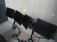 2x dell monitor set - afbeelding 1 van  3