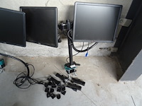 2x dell monitor set - afbeelding 2 van  3