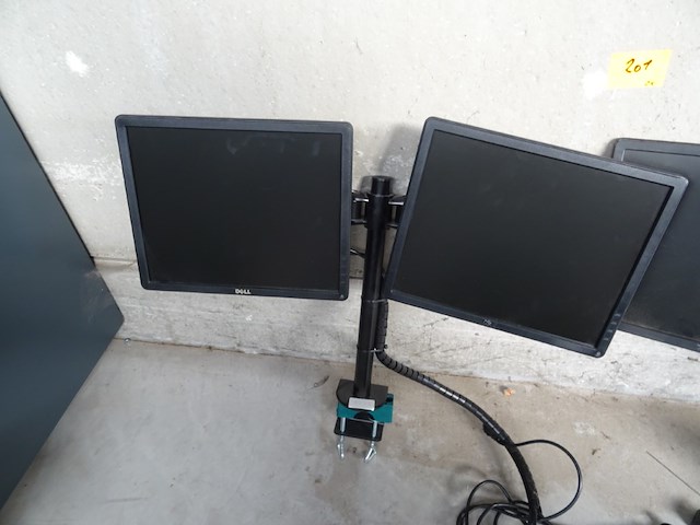 2x dell monitor set - afbeelding 3 van  3