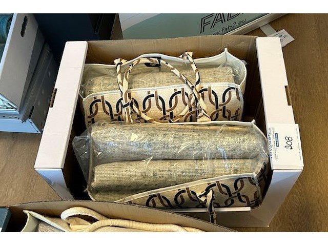 2x design tapijt in designtas fab2 - afbeelding 4 van  4