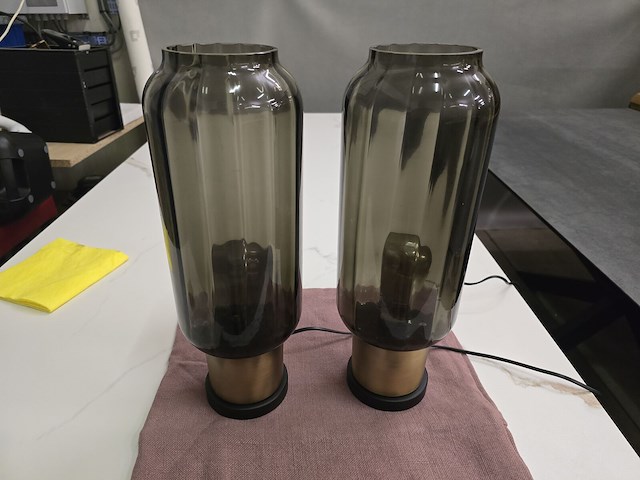 2x designlamp 54cm hoog - afbeelding 1 van  7