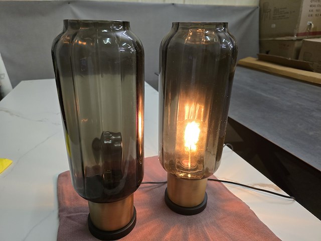 2x designlamp 54cm hoog - afbeelding 5 van  7