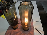 2x designlamp 54cm hoog - afbeelding 6 van  7