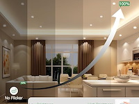 2x dexnump led-inbouwspots set van 12 - afbeelding 2 van  3