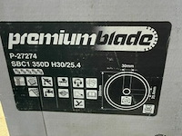2x diamantschijf ø350 mm - afbeelding 3 van  4