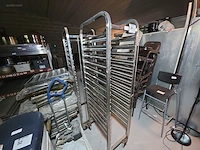 (2x) dienbladenkarren