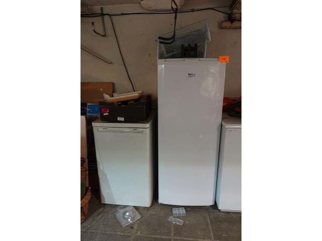 2x diepvries beko & siemens - afbeelding 1 van  6