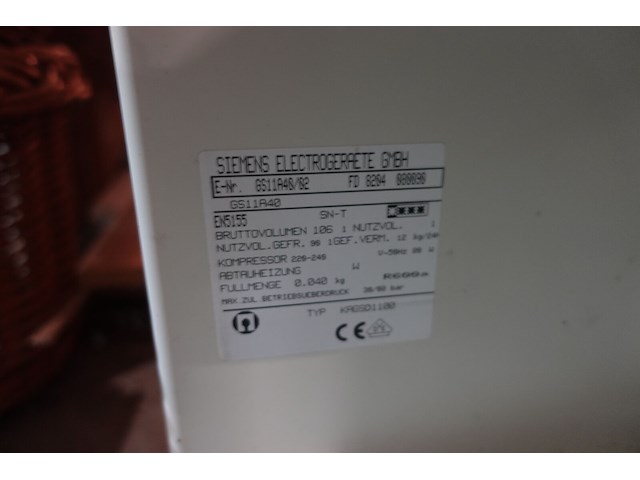 2x diepvries beko & siemens - afbeelding 6 van  6