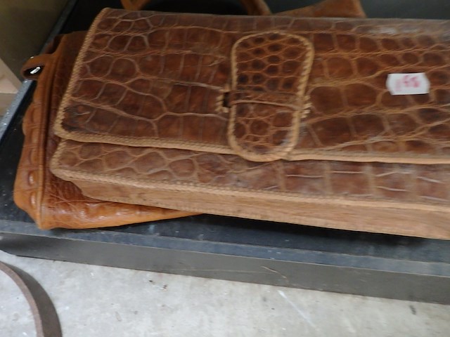 2x dieren pels zakken - afbeelding 1 van  1