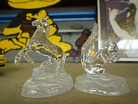 2x dierenbeeld cristal d'arques - afbeelding 2 van  3