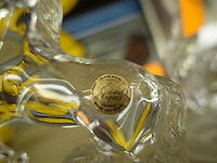 2x dierenbeeld cristal d'arques - afbeelding 3 van  3