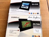 2x digitale fotokader - afbeelding 1 van  3